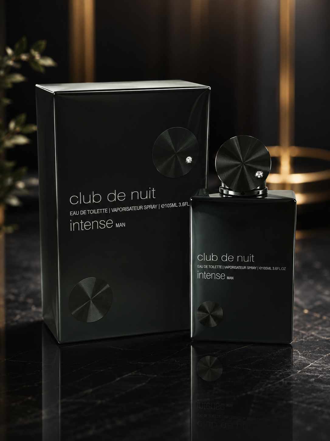 Club de Nuit Intense Man Eau de Toilette para Hombre 105ml | Armaf