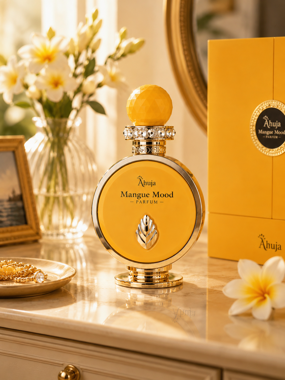 Ahuja Mangue Mood Eau de Parfum 100ml | Perfume Unisex Tropical de Larga Duración