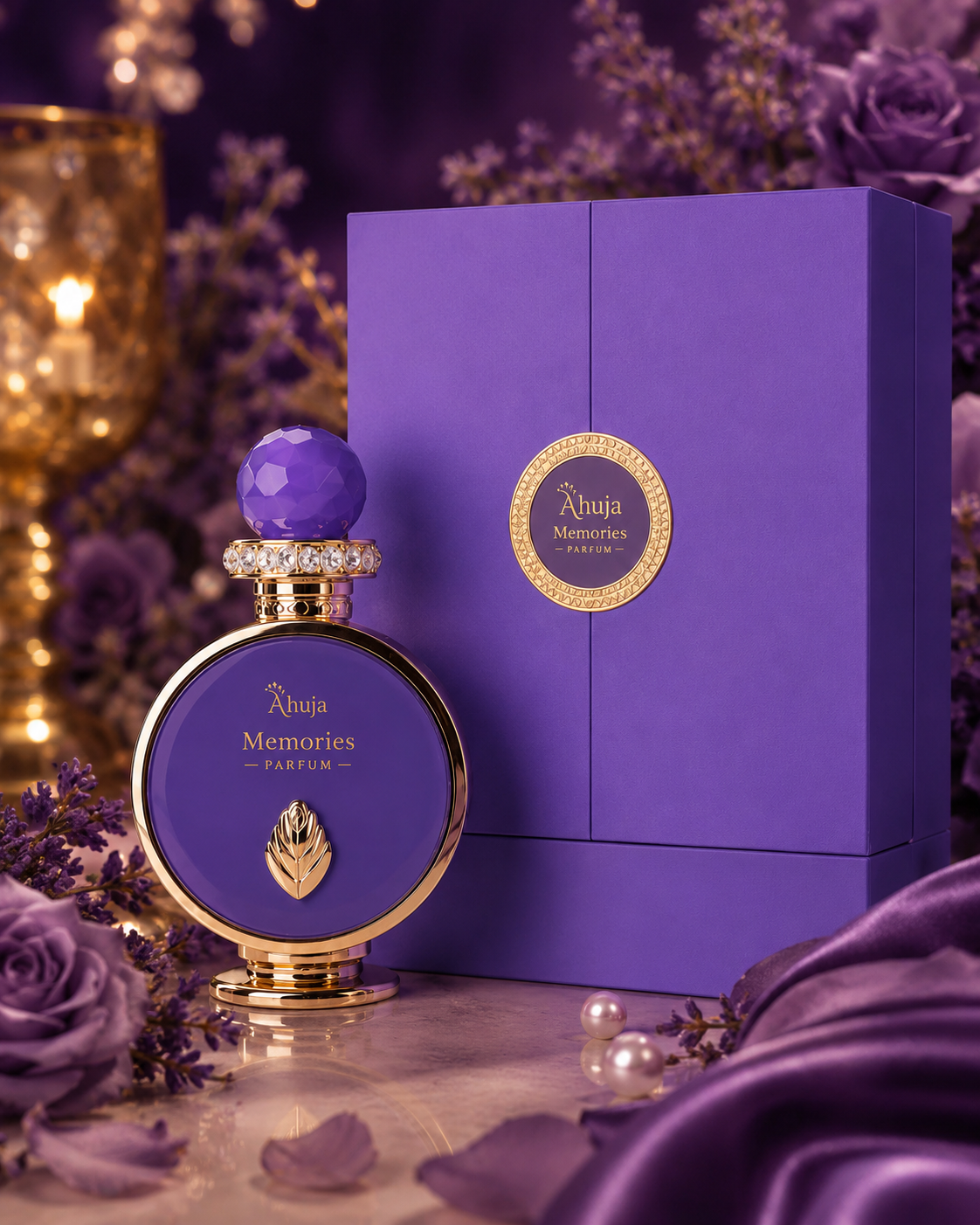 Ahuja Memories Parfum – Extrait de Parfum Unisex 100 ml