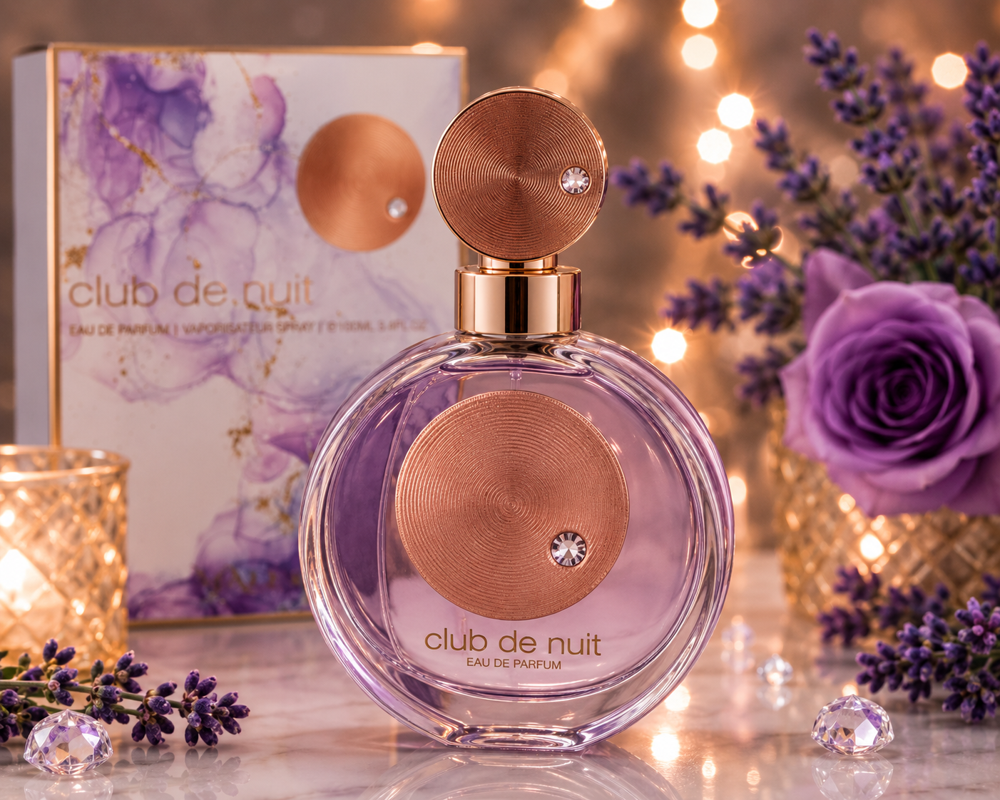 Club de Nuit Eau de Parfum para Mujer | Elegancia Floral con Toques Frutales y Almizclados