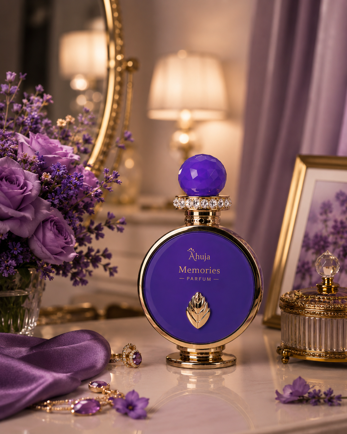 Ahuja Memories Parfum – Extrait de Parfum Unisex 100 ml