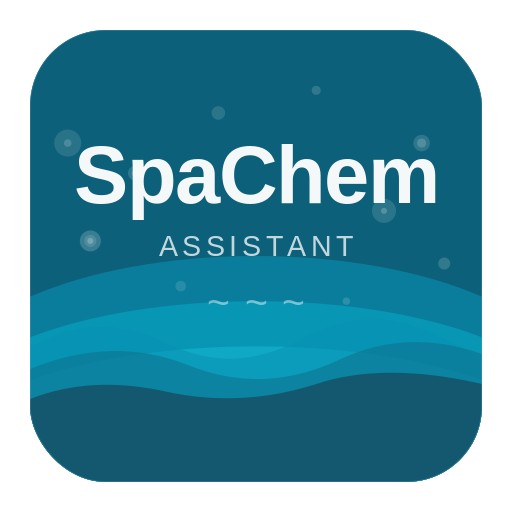 Hot tub water balance with SpaChem Assistant