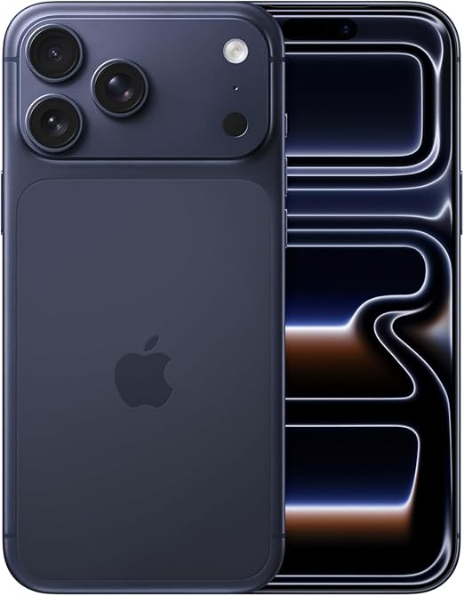 ابل آيفون 17 Pro Max (256 جيجابايت) - أزرق عميق مع خاصية Face ID 