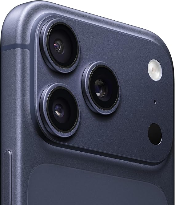 ابل آيفون 17 Pro (256 جيجابايت) - أزرق عميق مع خاصية Face ID