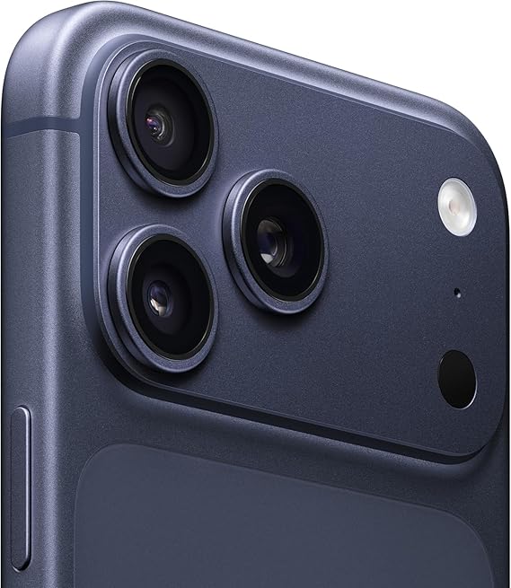 ابل آيفون 17 Pro Max (256 جيجابايت) - أزرق عميق مع خاصية Face ID 