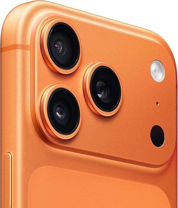 ابل آيفون 17 Pro (256 جيجابايت) - برتقالي كوني مع خاصية Face ID 
