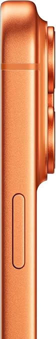 ابل آيفون 17 Pro (256 جيجابايت) - برتقالي كوني مع خاصية Face ID 