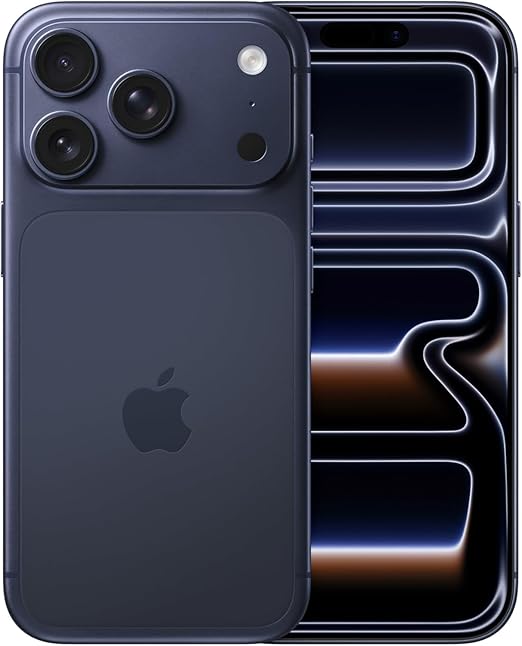 ابل آيفون 17 Pro (256 جيجابايت) - أزرق عميق مع خاصية Face ID