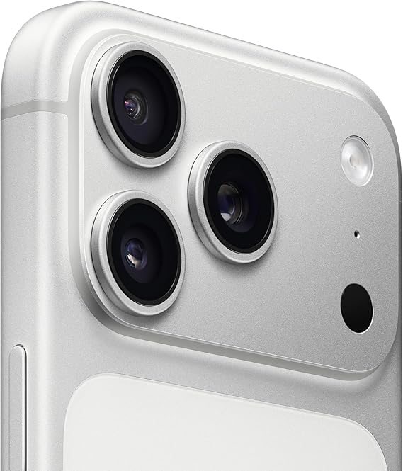 ابل آيفون 17 Pro (256 جيجابايت) - فضي مع خاصية Face ID 