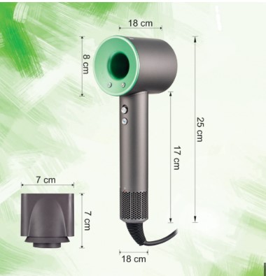 Secador Pro Nova Aguacate 2560