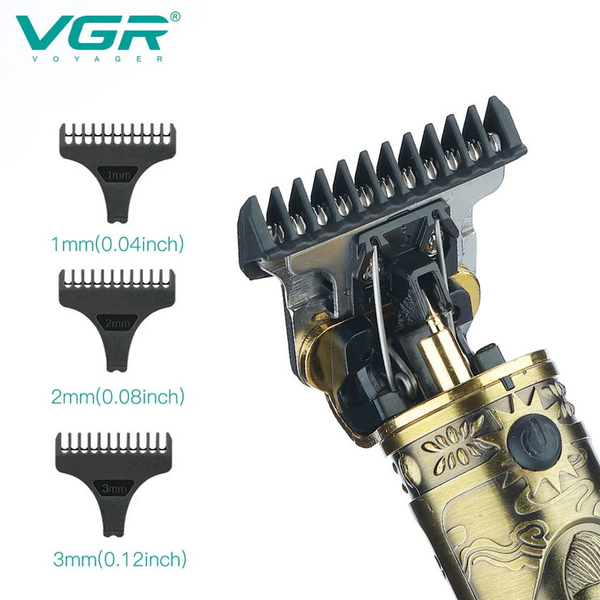 Maquina Patillera Shaver Vgr 228