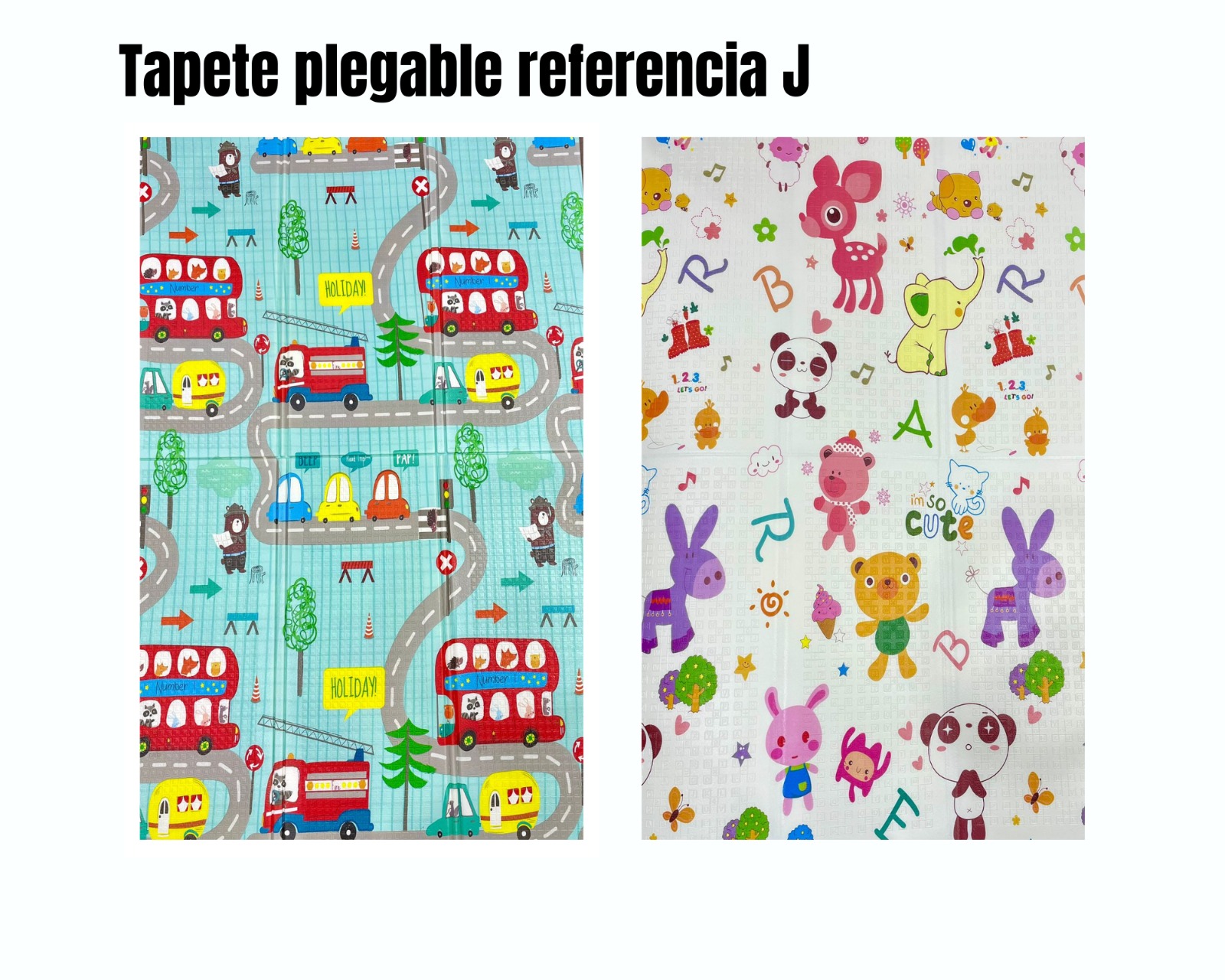 Tapete Infantil Gateo Obsequio Babero