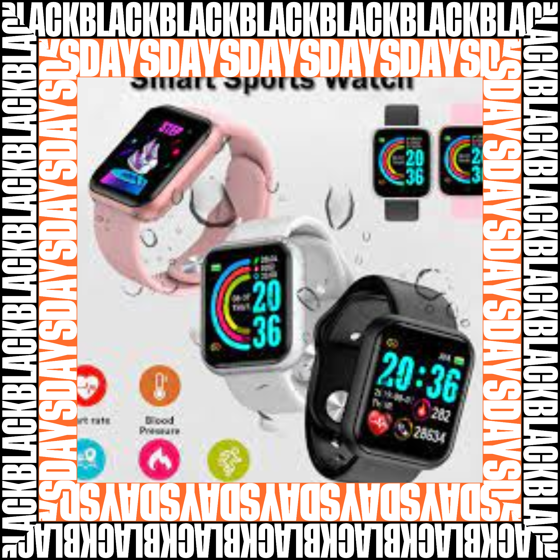 Smart Watch Inteligente Y68