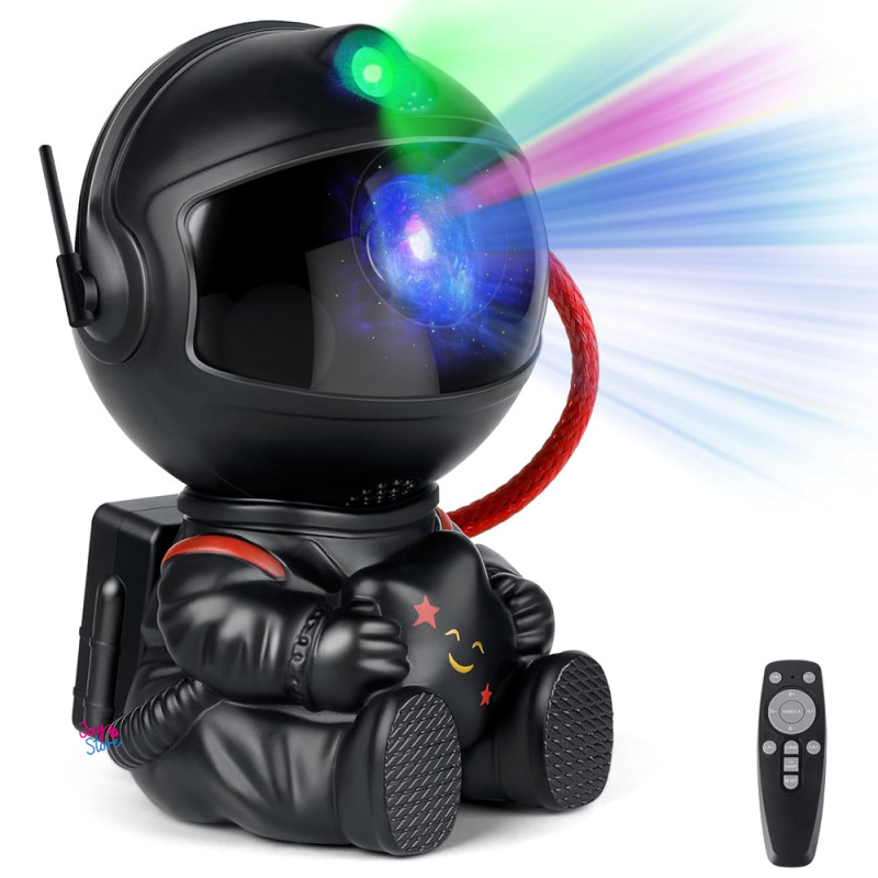 Lampara Astronauta Proyector De Estrella