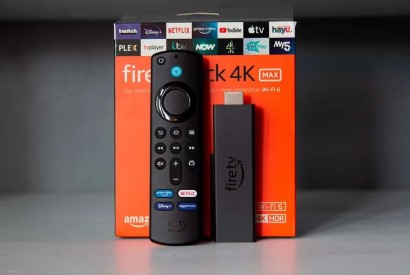 Fire Tv Stick 4k Tipo Amazon Con Magis