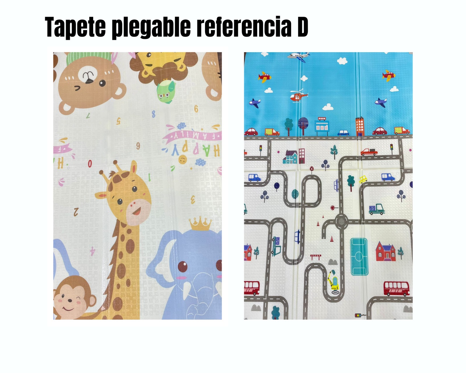 Tapete Infantil Gateo Obsequio Babero