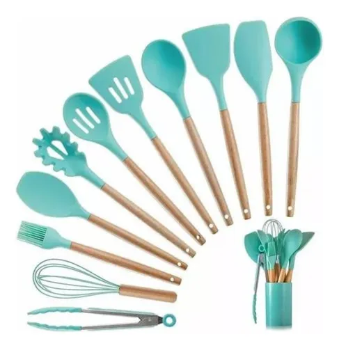 Set De Utensilio De Cocina X13 Piezas