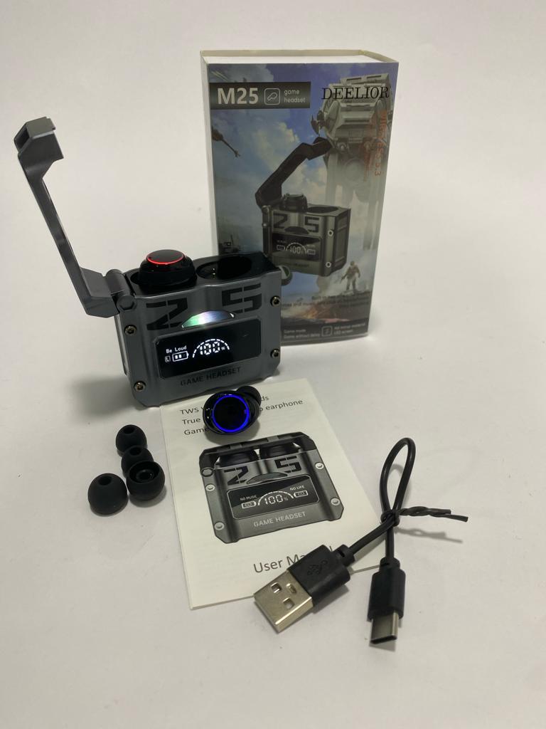 Reloj T900, bolso Antirrobo, Audífono M25