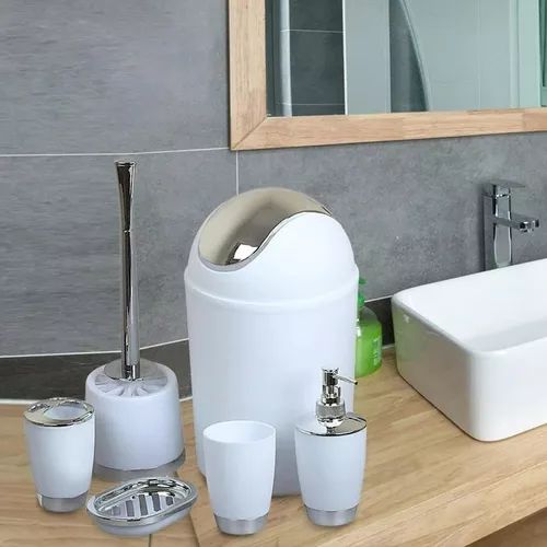 Juego De Accesorios Para El Bano 6 Pieza