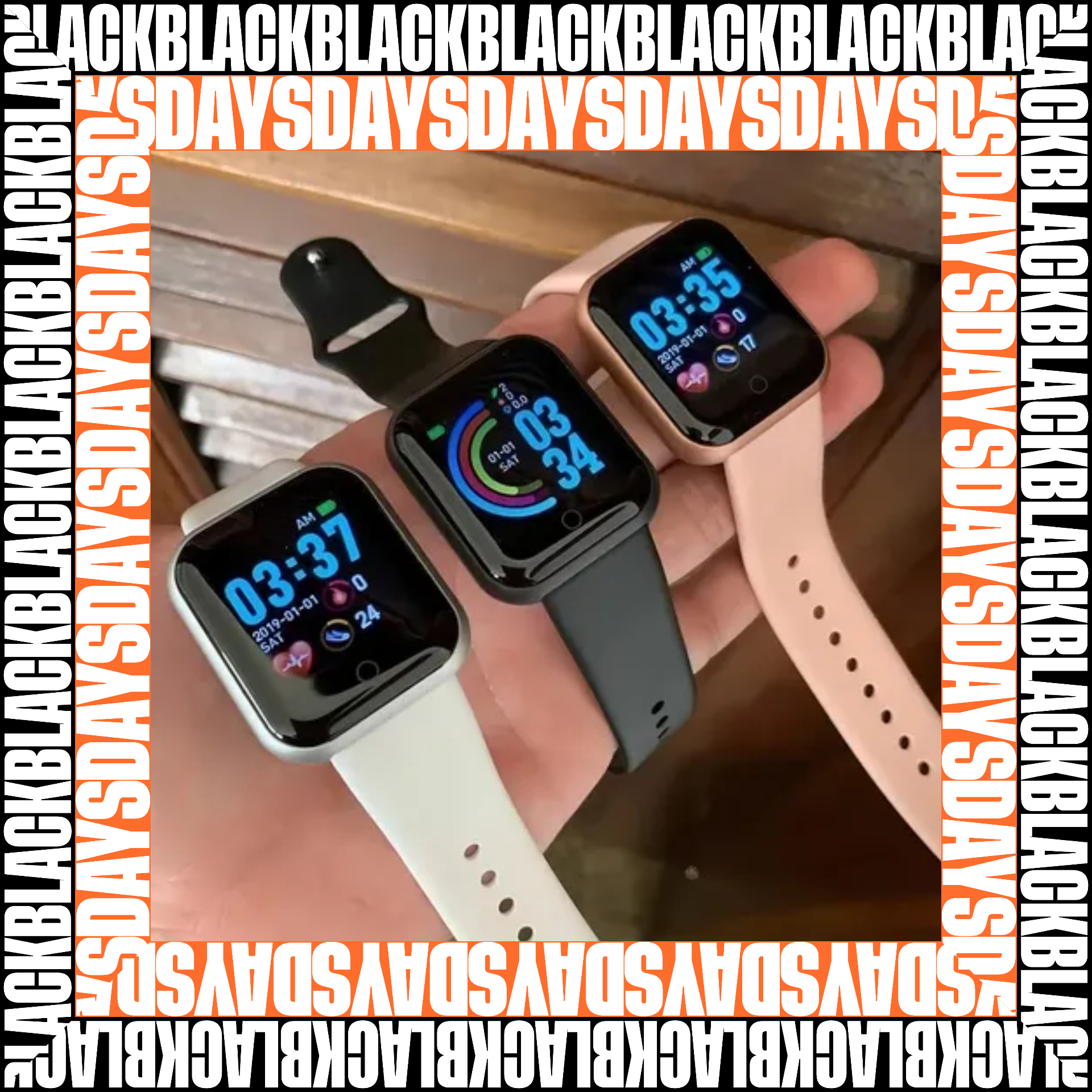 Smart Watch Inteligente Y68