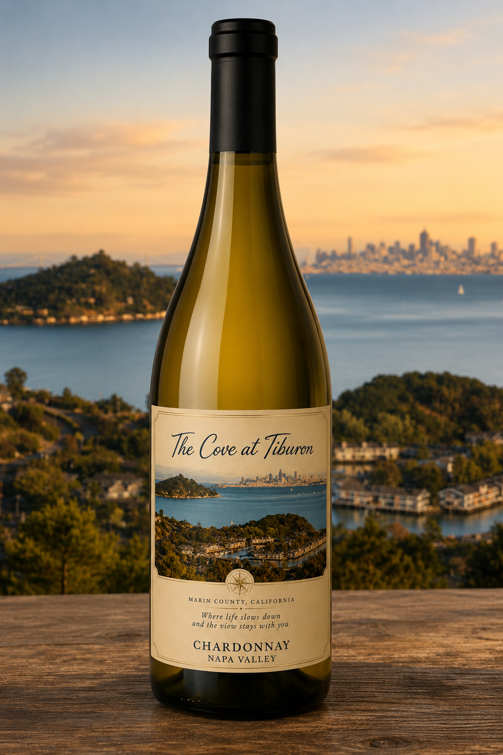 The Cove at Tiburon Chardonnay