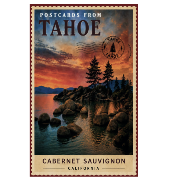 Postcards from Tahoe Cabernet Sauvignon