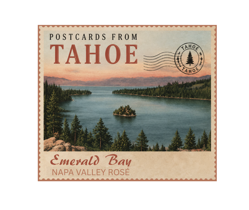 Tahoe Emerald Bay Postcard