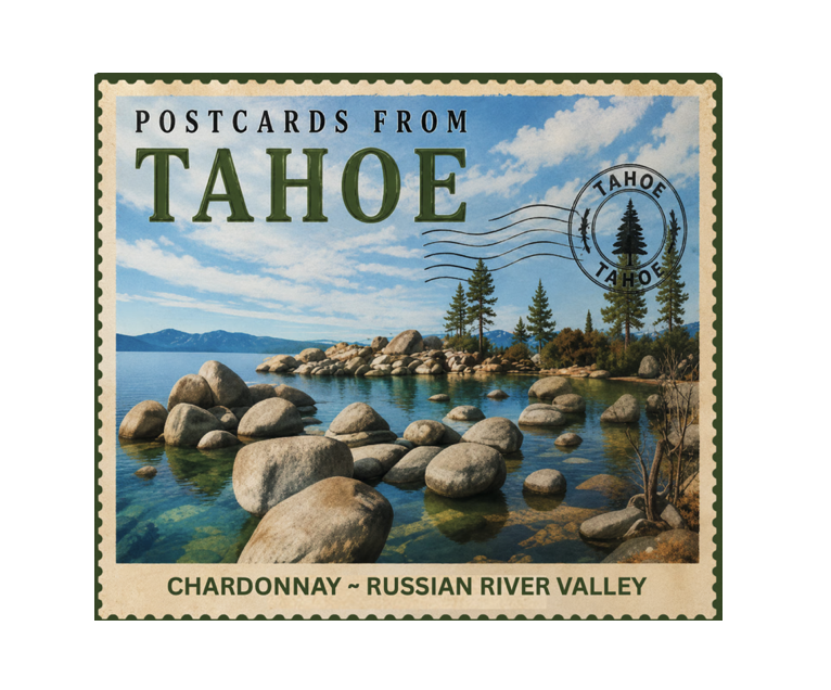 Postcards from Tahoe Chardonnay Russian River Valley 