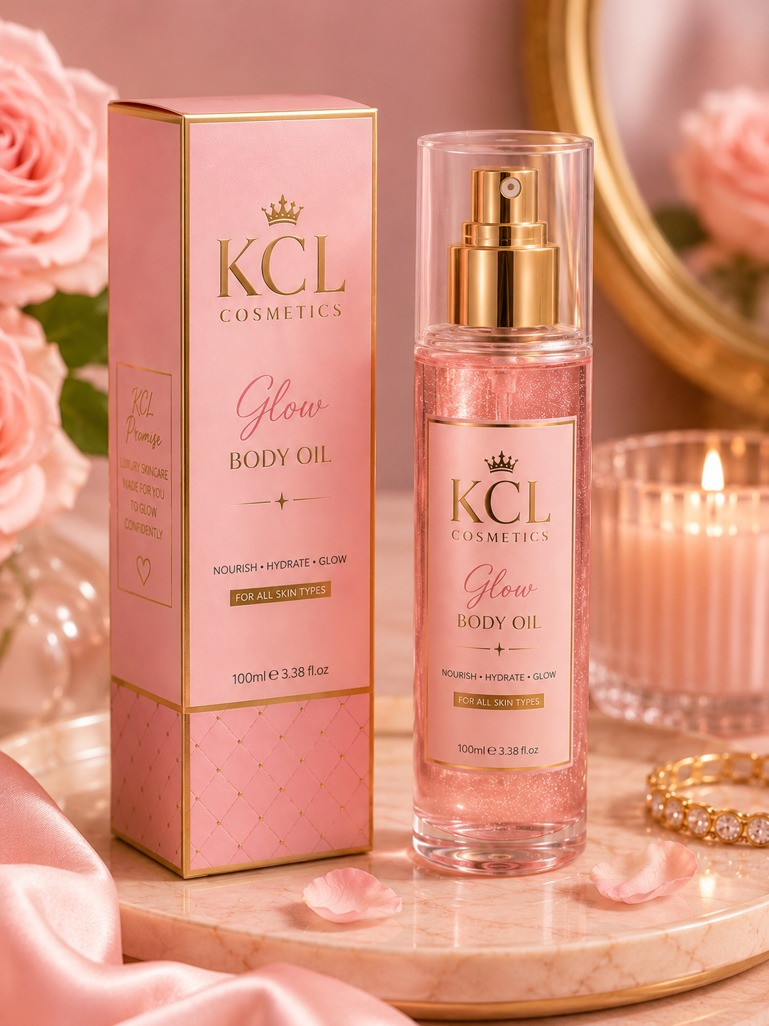 Glow Body Oil