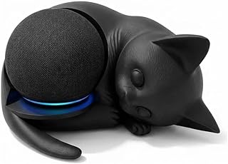 Suporte Gato para Alexa Echo Dot