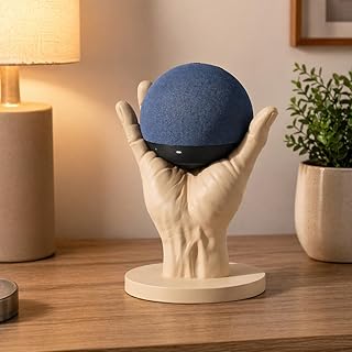 Suporte Mão Esculpida para Echo Dot