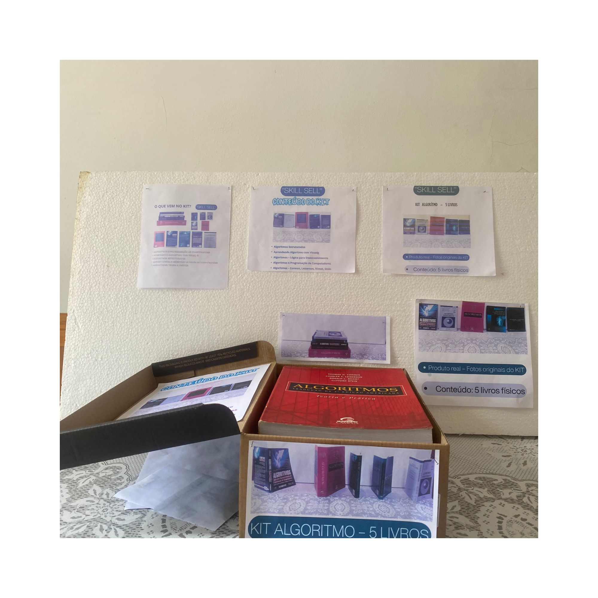 Super Kit de  Algoritmo 