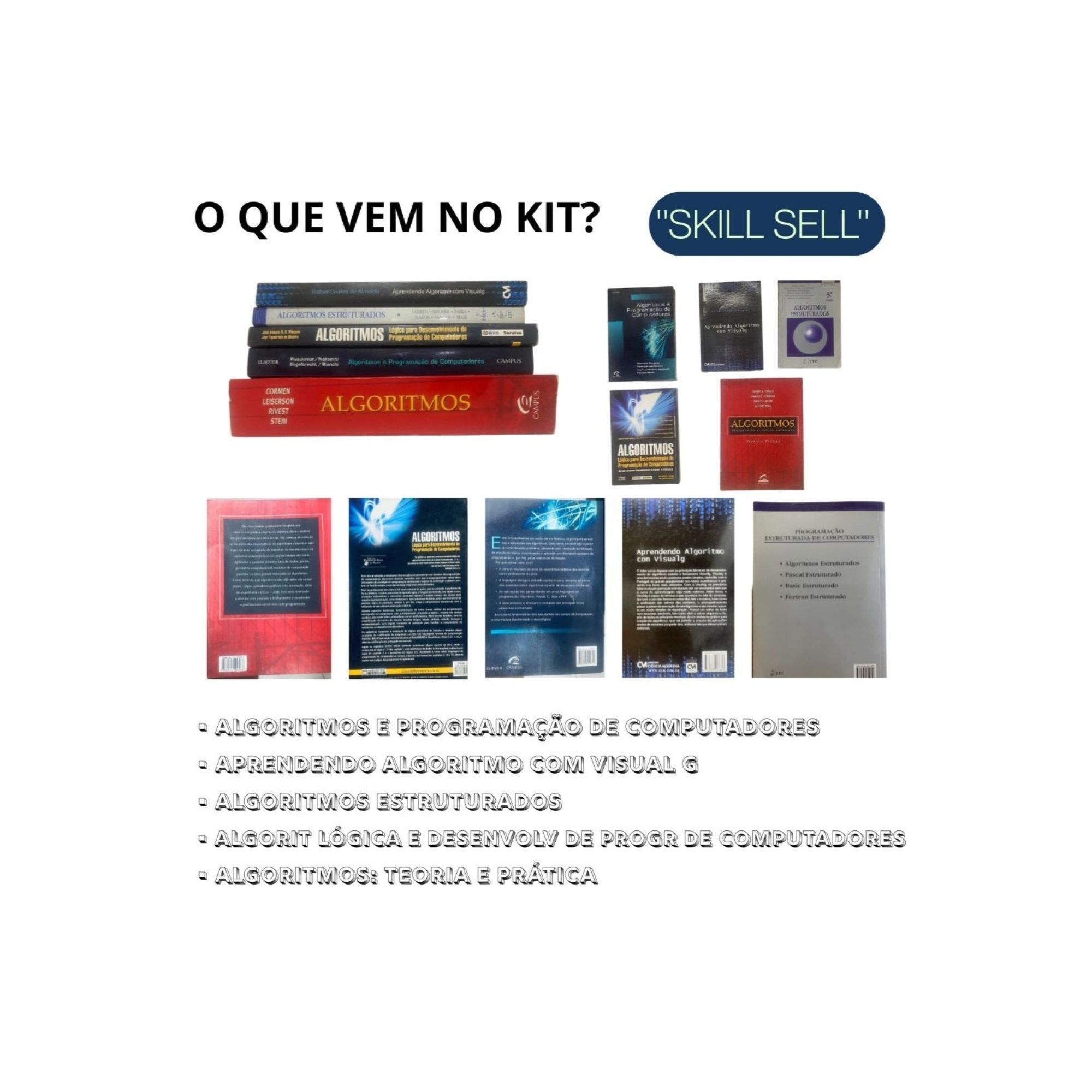 Super Kit de  Algoritmo 