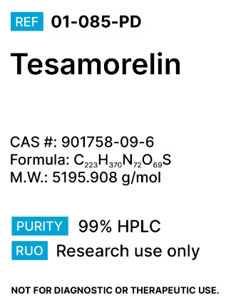 Tesamorelin 