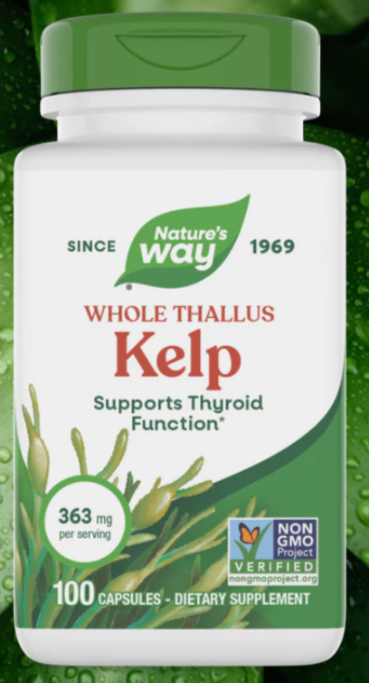 Whole Thallus Kelp Capsules