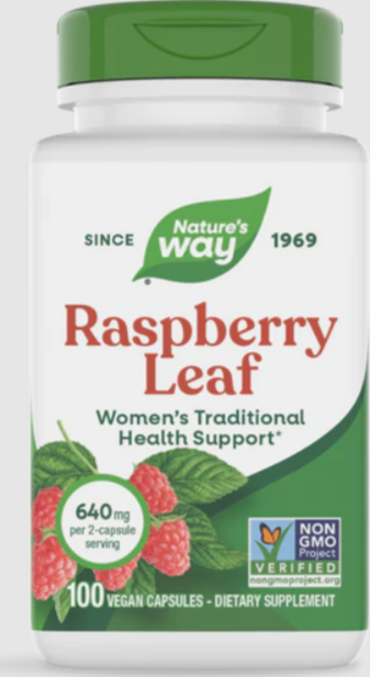 Nature's Way Raspberry Leaf
