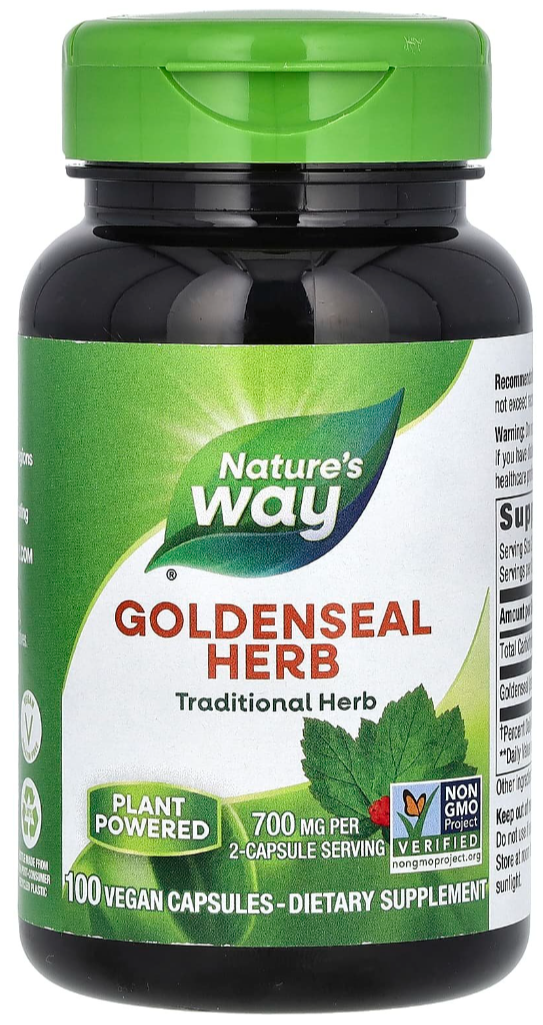 Goldenseal Herb Capsules