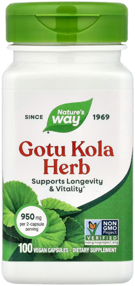 Gotu Kola Herb Capsules
