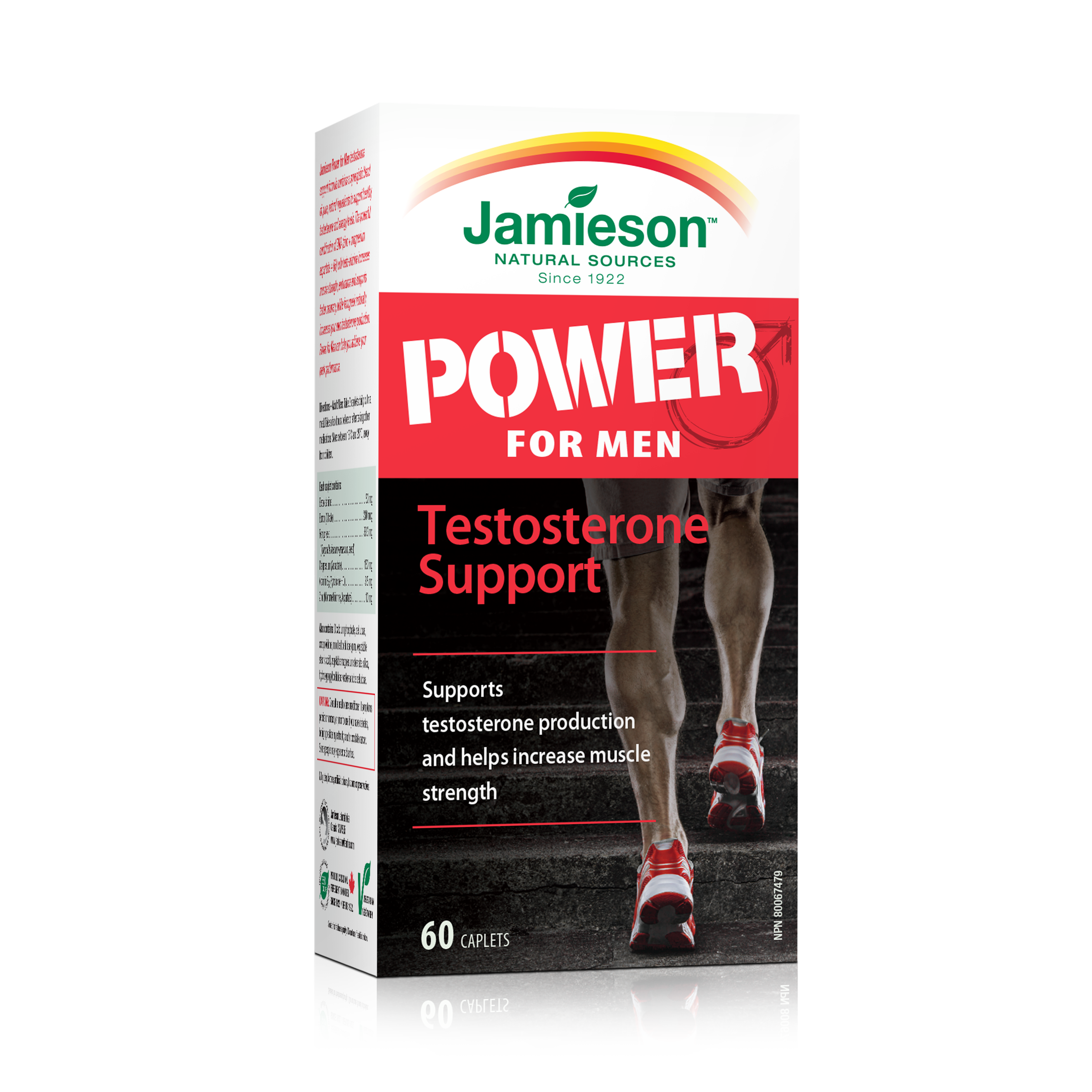 Jamieson Power for Men Testosterone Support