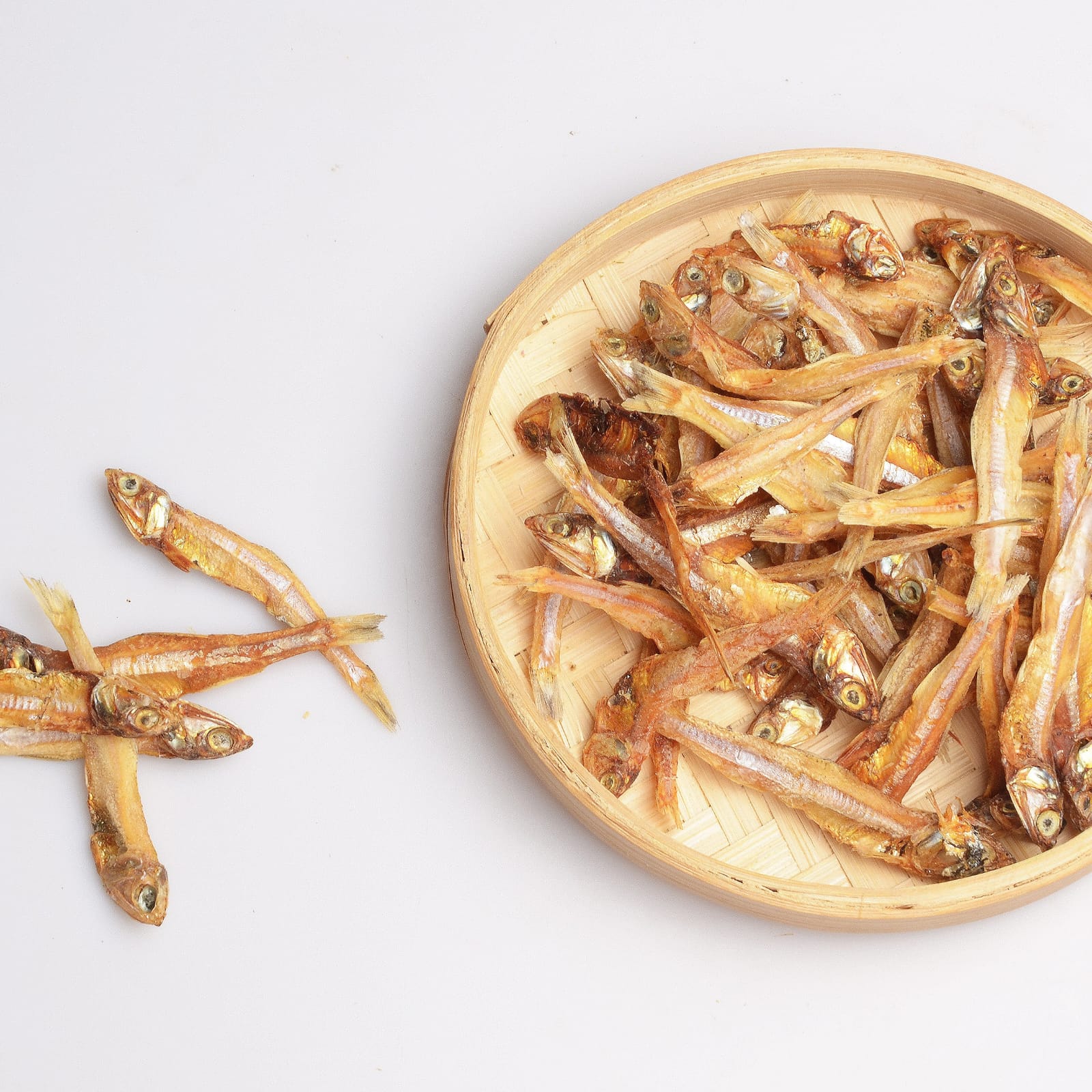 Pescaditos Secos x100g