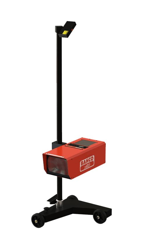 COMPROBADOR DE FAROS CON LASER