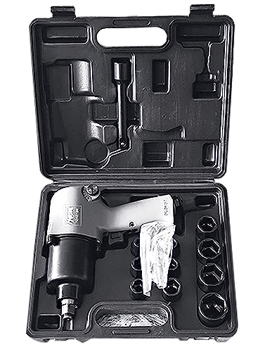 Pistola de impacto  con dados 