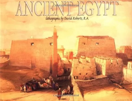 Ancient Egypt Lithographs Book