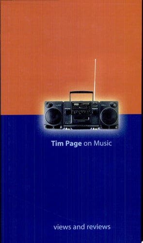 Tim Page on Music