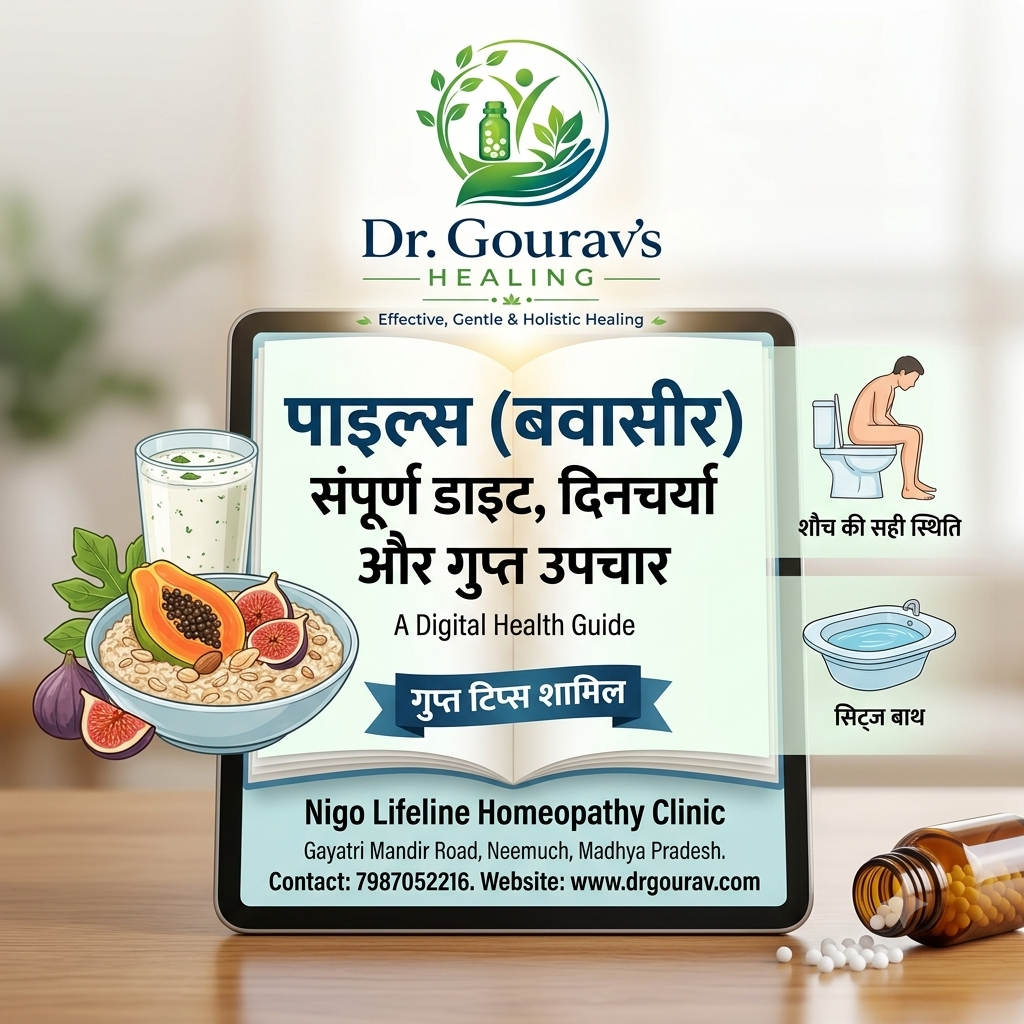 PILES (BAWASIR) DIET & LIFESTYLE GUIDE