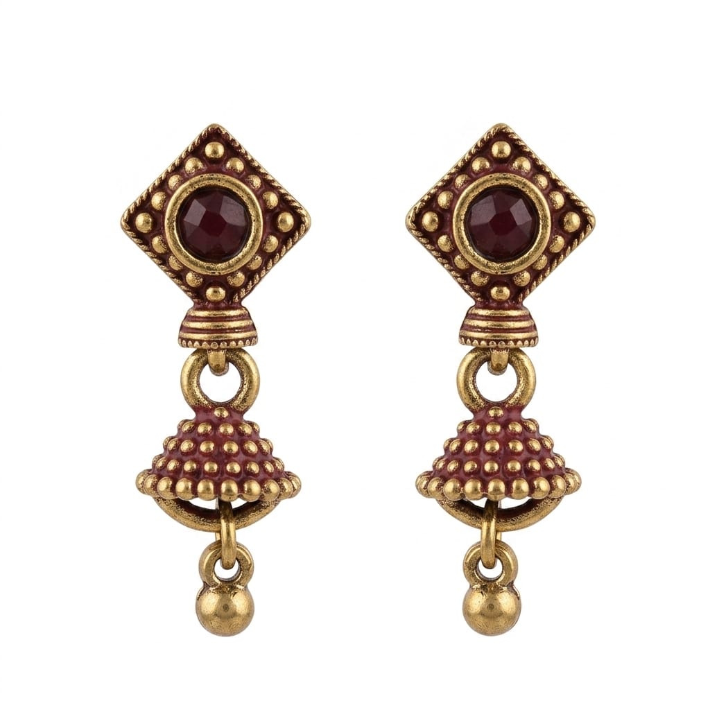 Antique Jhumka Earrings