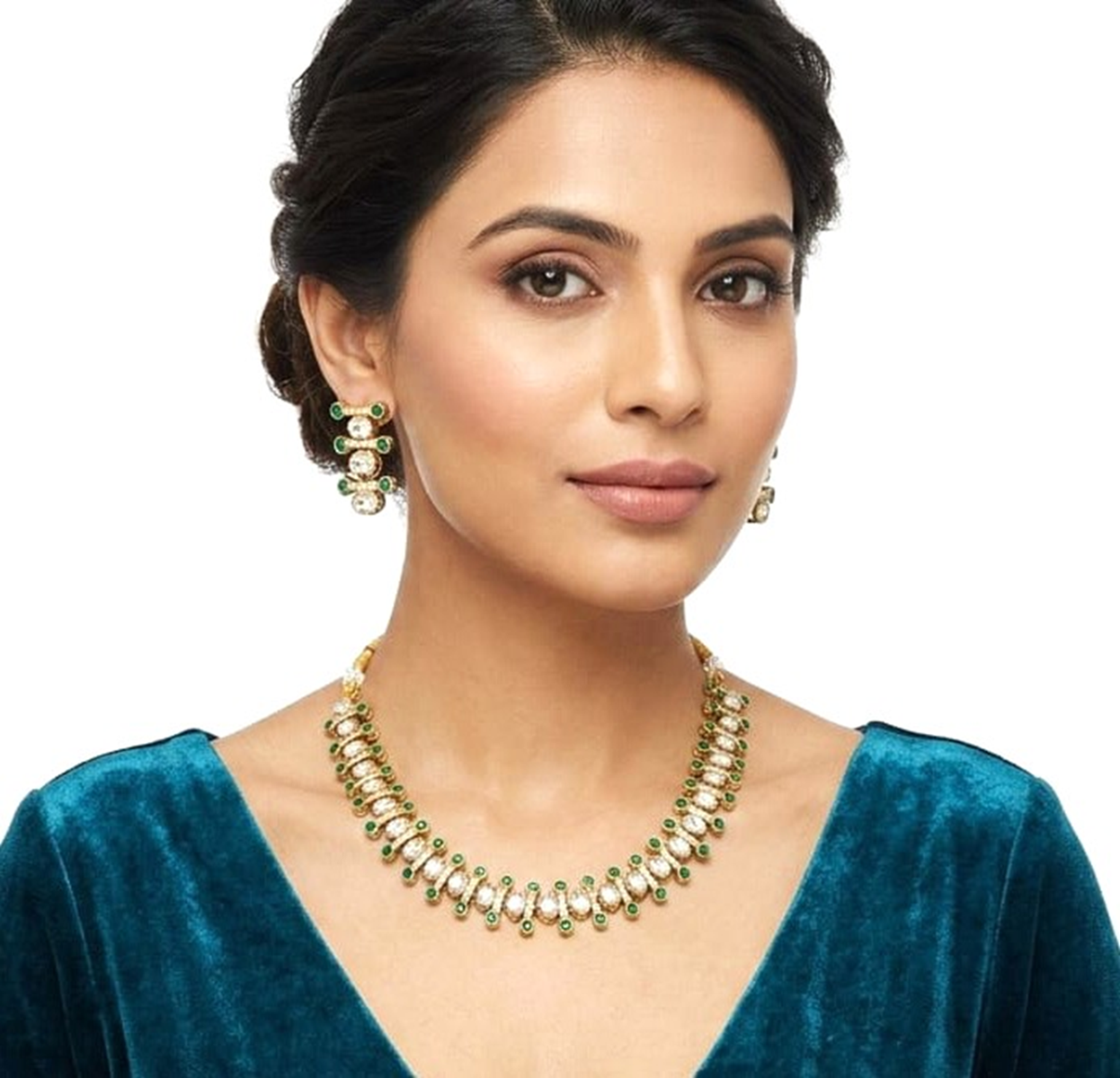 Kundan Necklace Set