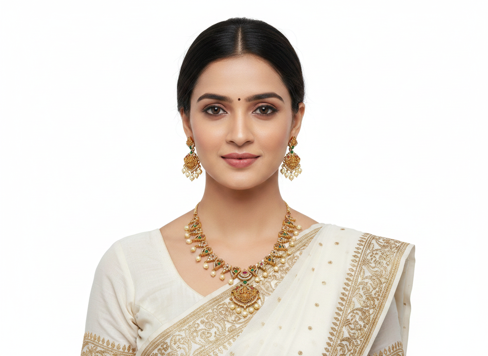 Antique Necklace Set