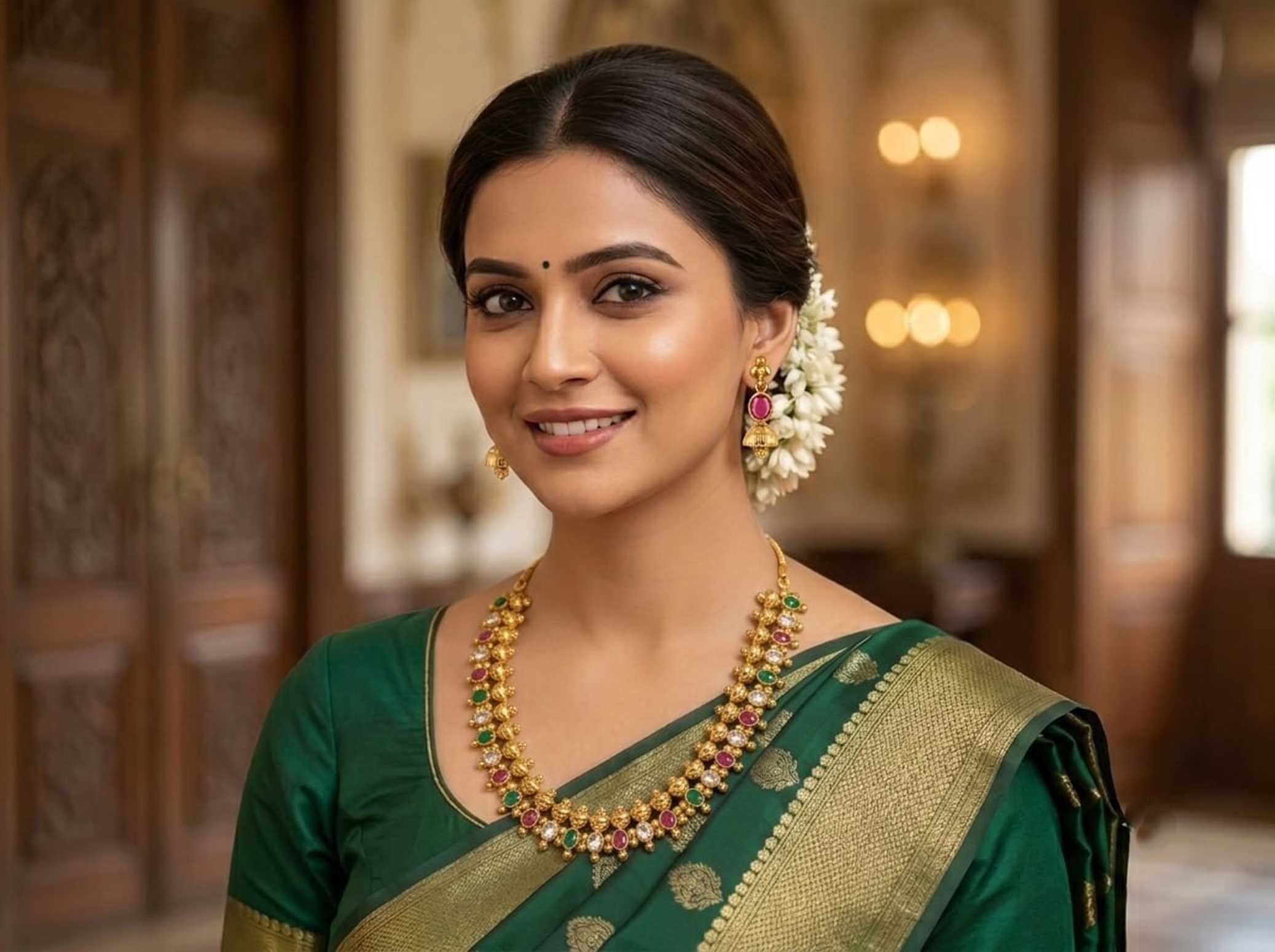 Traditional Antique Necklace Set