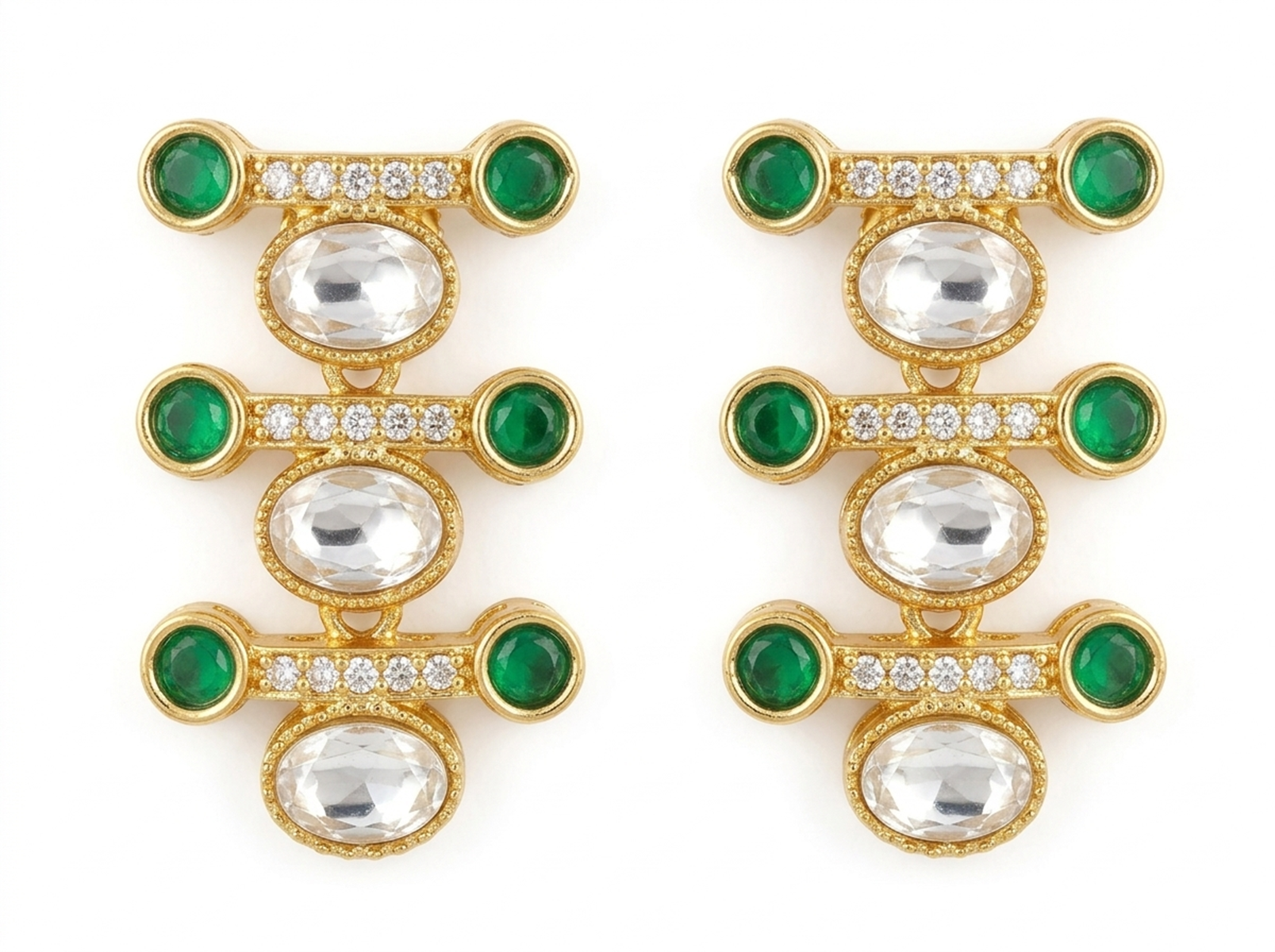 Kundan Necklace Set